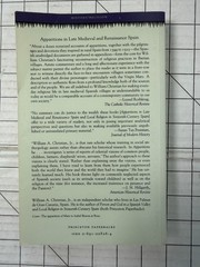 Apparitions in Late Medieval and Renaissance Spain by William A. Christian Jr.