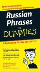 Russian Phrases For Dummies – Paperback By Andrew D. Kaufman – GOOD