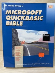 Waite Group’s Microsoft QuickBASIC Bible – paperback Waite, Mitchell