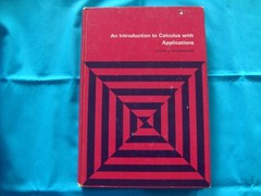 An Introduction To Calculus With Applications Textbook 1972 Allyn J. Washington