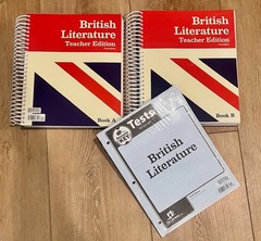 Bob Jones/BJU Press; British Literature TEACHER’S SET – Test Keys (3rd edition)