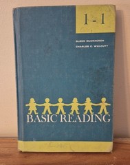 Vintage 1966 Basic Reading Hardcover Textbook – McCracken & Walcutt