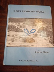 Rod and Staff Science God’s Protected World 3 Teacher’s Manual & Student Book