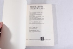 Respiratory Insufficiency by Burrows, Knudson, Kettel, 1975 TPB, EX