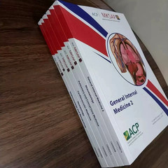 MKSAP 19 Part A & Part B | Complete 12-Book Set | FREE Shipping + FAST Delivery