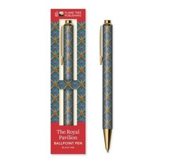 Royal Pavilion, Brighton South Gallery Stars Boxed Decorative Ballpoint Pen, …