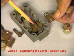 Professional Home Study Program, 8 Locksmith Courses + Certification Test