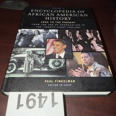 Encyclopedia of African American History, 1896 to the Present Volume 4 ONLY HC