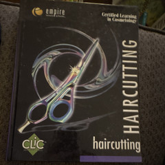 CLiC International Certified Learning in Cosmetology Haircutting Textbook ISBN