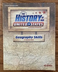 Abeka The History of Our United States Student Geography Skills and Answer Key