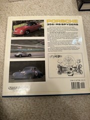 Porsche 356 and RS Spyders by Gordon Maltby (1992, Hardcover)
