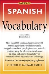 Spanish Vocabulary (Barron’s Vocabulary Series) (English and Spanish Edition)