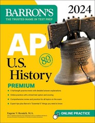 AP U.S. History Premium, 2024: Comprehensive Review With 5 Practice Tests + …