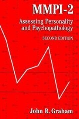 MMPI-2: Assessing Personality and Psych- 9780195079227, John R Graham, hardcover