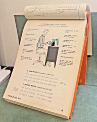 Gregg Typing Complete Course Second Edition Textbook Rowe-Lloyd 1958 School Book