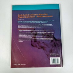 Jarvis Physical Examination Health Assessment 8th Edition Study Guide Lab Manual