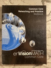 Math 2012 Common Core Reteaching and Practice Workbook Grade 5: New