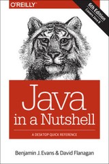Java in a Nutshell: A Desktop Quick Reference – Paperback – VERY GOOD