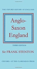 Anglo-Saxon England (Oxford – Hardcover, by Stenton Sir Frank – Acceptable