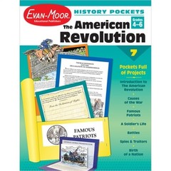 History Pockets: The American Revolution (Paperback or Softback)