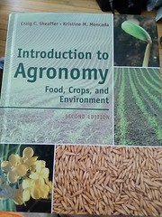 Introduction to Agronomy: Food, Crops, and Environment USED, FREE SHIP