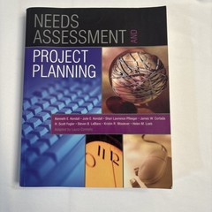 Project Planning by Not Available (1999, Hardcover)