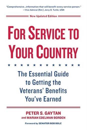 For Service To Your Country