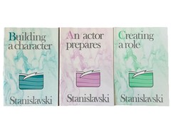 Actor Prepares Trilogy by Constantin Stanislavski (1989, Paperback)