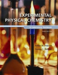 Experimental Physical Chemistry : A Laboratory Textbook Hardcover