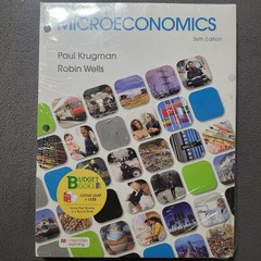 Microeconomics Sixth Edition Loose-Leaf Robin Wells Paul Krugman New