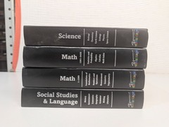 Southwestern Advantage Textbook Set of 4 Core Subjects