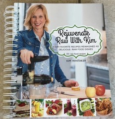 REJUVENATE RAW WITH KIM 2020 SPIRAL-BOUND LAMINATED PAGE HARDCOVER EDITION