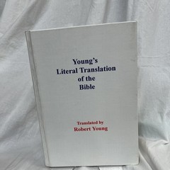 Young’s Literal Translation of the Bible – (2004) Hardcover- No Dust Jacket