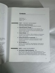 Developer Best Practices Ser.: Rapid Development by Steve McConnell (1996, Trad…