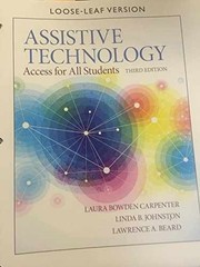 Assistive Technology: Access for All Students, – Loose Leaf – Acceptable