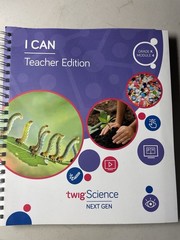 I Can Grade K Module 4 Teacher Edition Twig Science Next Gen
