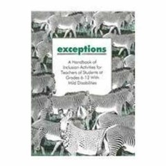 Exceptions: A Handbook of – Spiral-bound, by Murphy Deborah Ann; – Very Good
