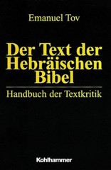 Der Text Der Hebraischen Bibel: Handbuch Der Textkritik (German Edition) – T…