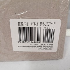Into Reading Rigby Take and Teach Card Pack – Level W – Sealed