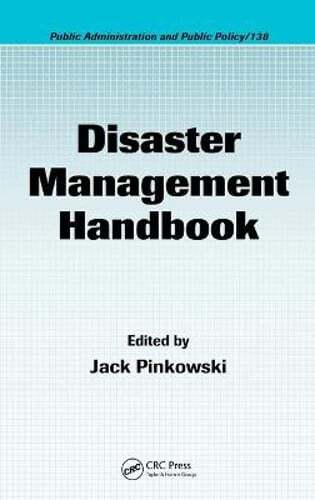 Disaster Management Handbook by Jack Pinkowski: Used