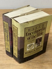 Baker Encyclopedia of the Bible 2 Volume Set 1988 Elwell Theology Hardcover