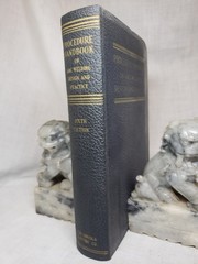 Procedure Handbook of Arc Welding Design and Practice – Lincoln Electric 1941