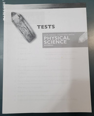 Apologia Physical Science 3rd Ed. Bundle – Textbook, Tests, Solutions & Tests