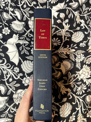 Law of Torts, Cases and Materials, 6th Edition. ISBN: 978-1-60930-267-2
