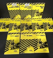 Lot of 11 CLIFF NOTES Various Titles
