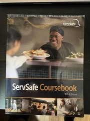 ServSafe Coursebook 8th Edition Paperback 2022 National Restaurant Association