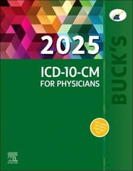 Buck’s 2025 ICD-10-CM – Spiral-bound, by Elsevier Inc; Koesterman – Acceptable