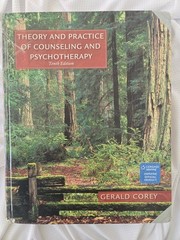 THEORY AND PRACTICE OF COUNSELING & PSYCHOTHERAPY BOOK TENTH 10th EDITION COREY