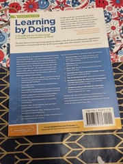 LEARNING BY DOING – THIRD EDITION – RICHARD DuFOUR – TRADE PAPERBACK – 2016 –