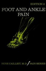 Foot and Ankle Pain Paperback Rene Cailliet